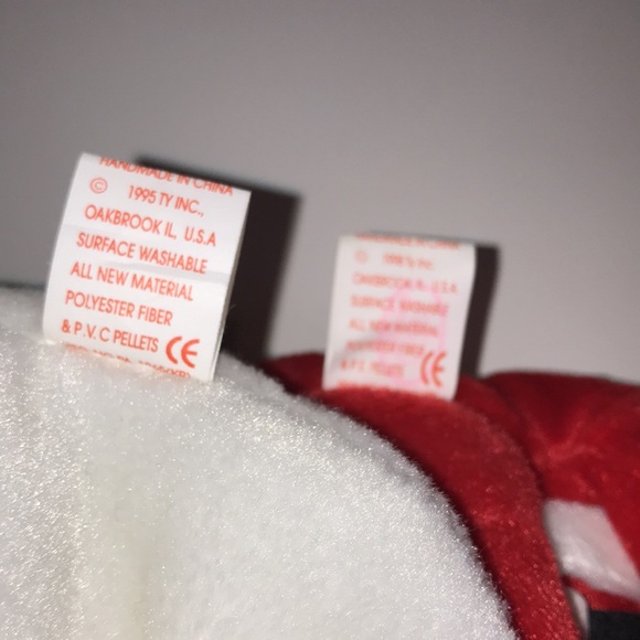 Set of 4 Ty Beanie Babies holiday theme - Picture 5 of 8